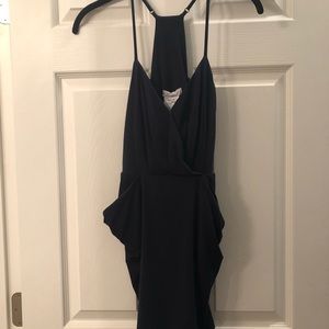 Navy dress